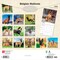 Belgian Malinois | 2026 12 x 24 Inch (Hanging) Monthly Square Wall Calendar | Plastic-Free
